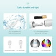 thumbnail image 5 of Little Martin's: Baby Electric Toothbrush - Blue - Sonic Vibration, Flashing Lights, Timer, 2 Soft Bristle Heads, Gentle Cleaning, Kids Oral Care, 5 of 12
