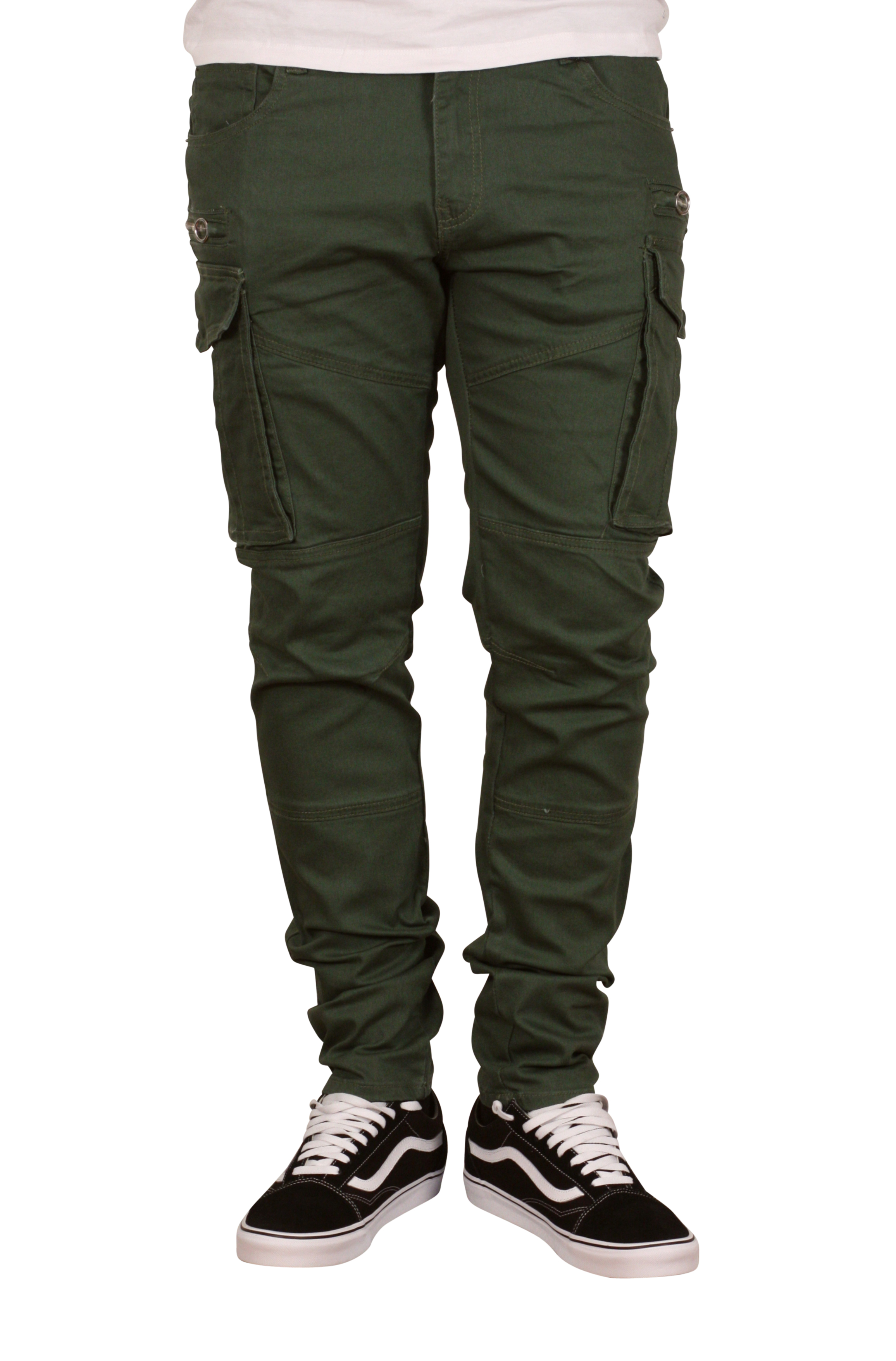 copper rivet cargo pants