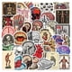 thumbnail image 1 of Calcomanías de vinilo impermeables de anatomía humana, 50 unidades, 1 of 2