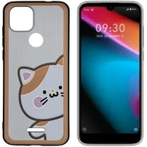 For Sense TW102 TW-102 TPU 1-piece Flexible Skin Cover Phone Case - TPU Cat