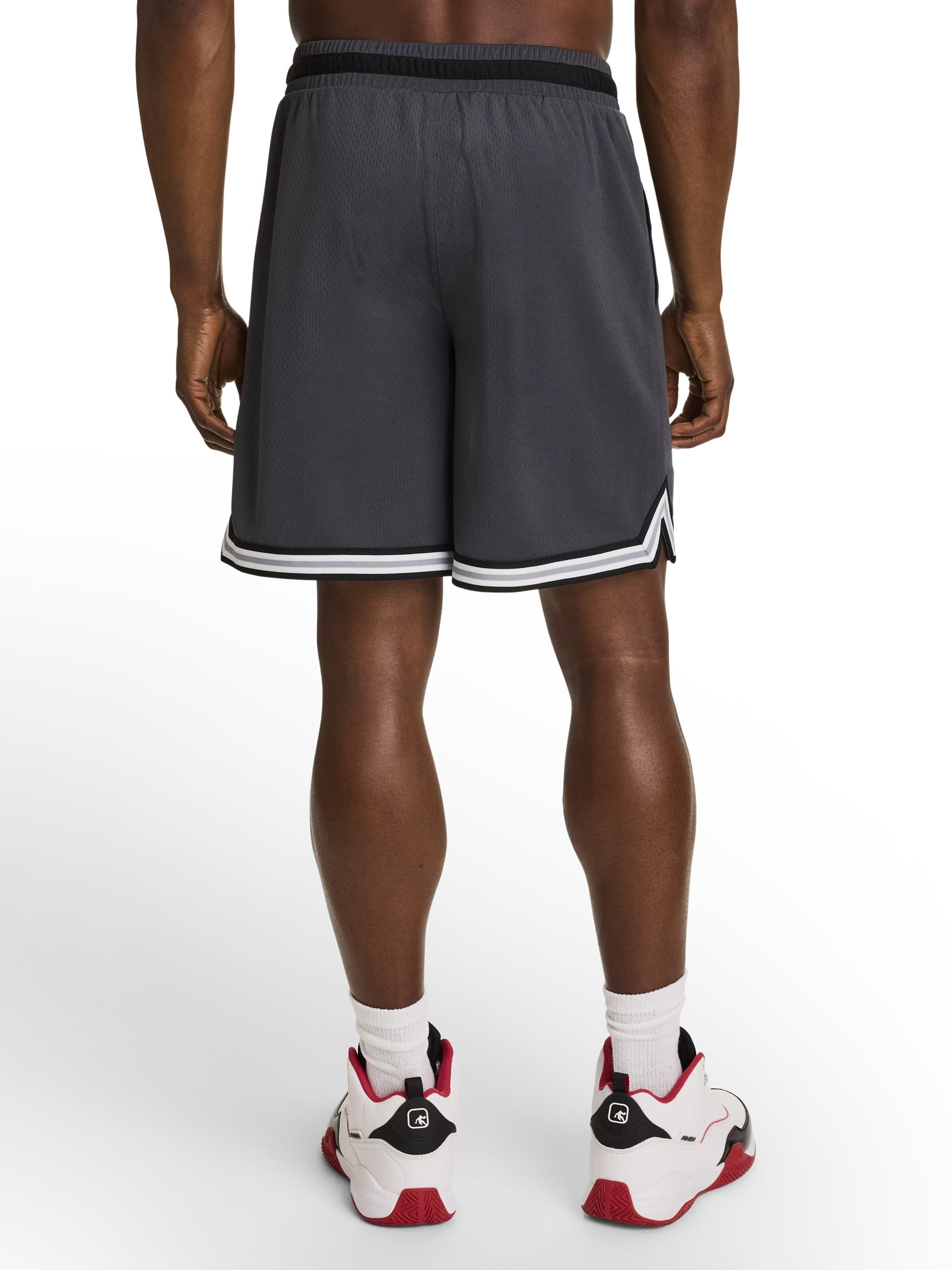 AND1 Men's and Big Men's Challenger Short, 8" inseam, Sizes XS-5XL