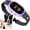 PD 215 blue-purple, variant on Professional Smart Bark Collar for Dogs, Automatic Training Device with Vibration and Beep Modes, Waterproof Rechargeable Behavior Assistant for Small Medium Large Pets, Adjustable Sensitivity