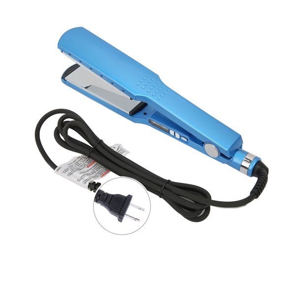 Plancha alisadora de pelo Nikou doble uso panel de 45 mm iones negativos ajustable