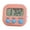 Pink, variant on Sunjoy Tech Kitchen Timer Magnetic LCD Digital Countdown Stopwatch Portable with Stand Cooking Baking Sports Alarm Clock Reminder Tools