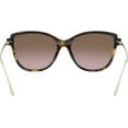 thumbnail image 4 of Sunglasses Michael Kors MK 2130 U 333314 Sorrento Dark Tortoise Brown R, 4 of 6