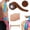 Brown, variant on Clearance Sale Breathable Cotton Athletic Sports Tape, 33 Colors & Patterns, Hand-Tearable, No Residue, for Joint Support & All Sports