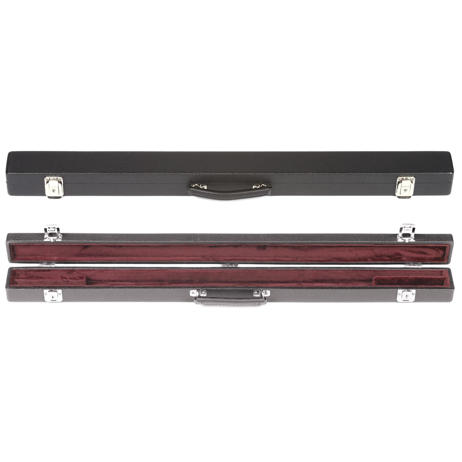 Bobelock Six Violin-Viola-Cello Bow Case with Wine Velour Interior