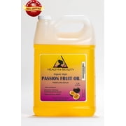 Passion Fruit/Maracuja Oil Unrefined Organic Virgin Cold Pressed Pure 7 Lb