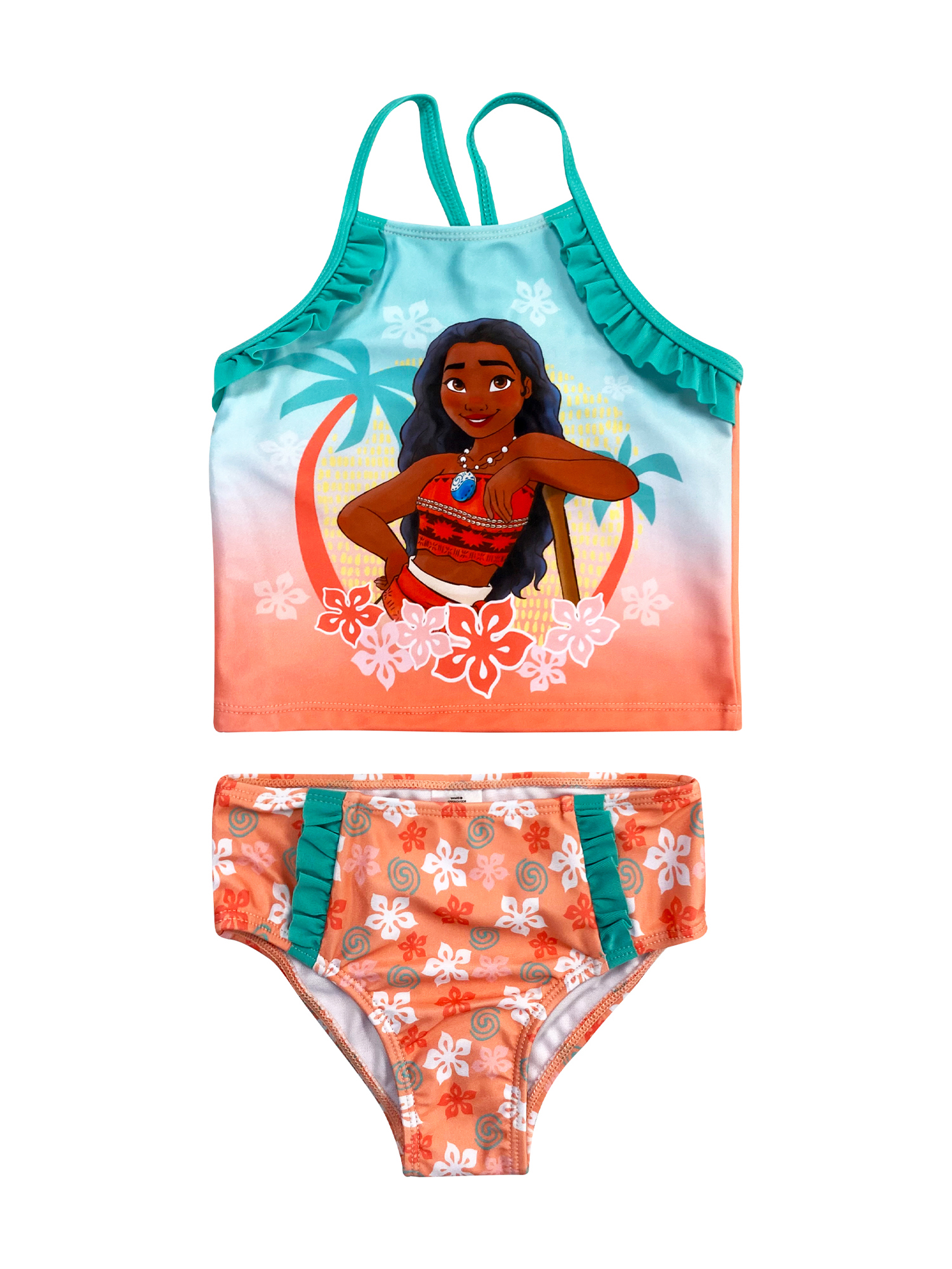 moana swimsuit 3t