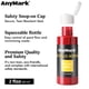 thumbnail image 3 of Pintura Acrílica Metálica AnyMark, 48 Colores con 12 Pinceles, Botellas de 60ml (2 fl oz), Set de Pintura Acrílica con Brillantina para Niños y Adultos en Lienzo, Roca y Madera, 3 of 7