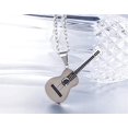 thumbnail image 3 of Collar de púa de guitarra Sailing con cadena ajustable estilo musical Hip Hop, 3 of 4