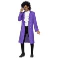 thumbnail image 1 of Disfraz de Fun World Purple Pain para hombre adulto con abrigo y jabot, 1 of 1