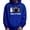 Blue1, variant on LUOGENLI Mens Hoodies Pullover Camo Halloween Graphic Hoodie Pullover Warm Lined Sweatshirt with Print Comfortable Casual Streetwear Jacket for Fall Men's Fashion Hoodies with Zipper Black Size M