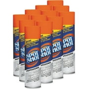 Spot Shot Professional Instant Carpet Stain Remover No-Scrub Aerosol, 18 OZ [12-Pack]