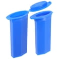 thumbnail image 3 of Miangastore Oval Slide Storage Case Blue 2Pack 3.5x1.8x0.8in, 3 of 8