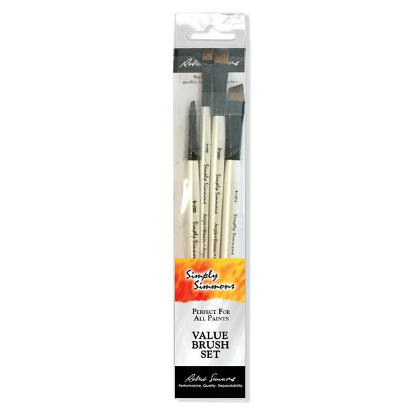 Robert Simmons Simply Simmons Brush Set, All The Angles