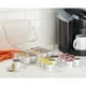 thumbnail image 3 of Organizador de almacenamiento mDesign Ligne con tapa para bolsitas de té y cápsulas de café, 3 of 9