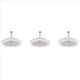 thumbnail image 1 of 3X Ventiladores de Techo con Control Remoto y LáMpara de Luz, Ventilador con Base Convertidor E27, Ventiladores de Techo Silenciosos Inteligentes para Dormitorio y Sala de Estar, 1 of 5