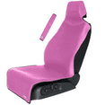 thumbnail image 2 of Gorla Gear Pink Premium Universal Fit Waterproof Stain Resistant Car Seat Cover Neoprene Non-Slip Bucket Seat Dog & Kid Auto Protector Save your Leather & Cloth Seats, Automotive, Van, Truck, SUV, 2 of 4