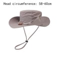 thumbnail image 2 of High Quality UV Protection Summer Cotton Sunscreen Cap Sunshade Hat Fisherman's Hat Casual Cap LIGHT GRAY, 2 of 8