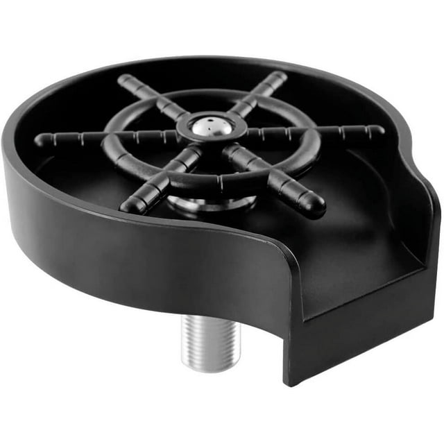 Mistaha Faucet Glass Rinser, Bar Glass Rinser, Kitchen Sink Glass Rinser, Kitchen Sink Accessories Glass
