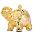 thumbnail image 1 of Tabletop Incense Burner,Elephant Shaped Incense Burner Aromatherapy Ornament Home Decoration Optimal Efficiency, 1 of 6