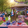 thumbnail image 6 of 9Pcs Patriotic Eagle Ornaments for Memorial Day 4th of July Tree Decorations, Red White Blue Shatterproof Americana Hanging Ball Decor for Labor Independence Day Christmas, 6 of 6