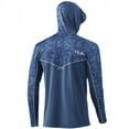 thumbnail image 3 of HUK Icon X Running Lakes Hoodie Sargasso Sea, 3XLarge, 3 of 3