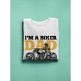 thumbnail image 3 of A Biker Dad Sweatshirt Men -SPIdeals Designs, Male Large, 3 of 4