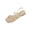 Khaki, variant on Iyufng Thin Straps Flat Sandals for Women Open-Toe Shoes Summer Comfortable Casual Sandals