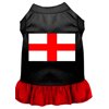 Dog Dress, Pet Dog Cat Dress Screen Printed, "St. George's Cross"