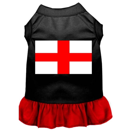 Dog Dress, Pet Dog Cat Dress Screen Printed, "St. George's Cross"