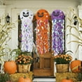 thumbnail image 4 of Kripyery Halloween Lantern Horror Increase Atmosphere Witch Sequin Halloween Jellyfish Pumpkin Paper Lantern for Festival, 4 of 8