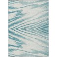 thumbnail image 2 of Addison Rugs Chantille Indoor/Outdoor Transitional Modern Teal Washable Rectangle Rug, 8' x 10', 2 of 6