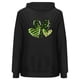 thumbnail image 4 of WILLBEST Sudadera de Mujer, Moda Femenina, Día de San Patricio, Temática Verde, con Estampado, Bolsillo, Manga Larga, con Capucha, Top, Sudadera 1592 Mediana, 4 of 4
