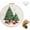 F, variant on Tuscom Christmas Embroidery Kit for Beginners Adults with Embroidery Hoop, Pre-Printed Fabric, Threads, Needles & English Instructions, DIY Hand Embroidery Starter Kit for Crafting Gift