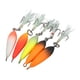 thumbnail image 5 of Accesorio para aparejos de pesca, 5 piezas, pesca en hielo en invierno, herramientas de pesca de acero al carbono, accesorio de pesca, funcionalidad inteligente, 5 of 8