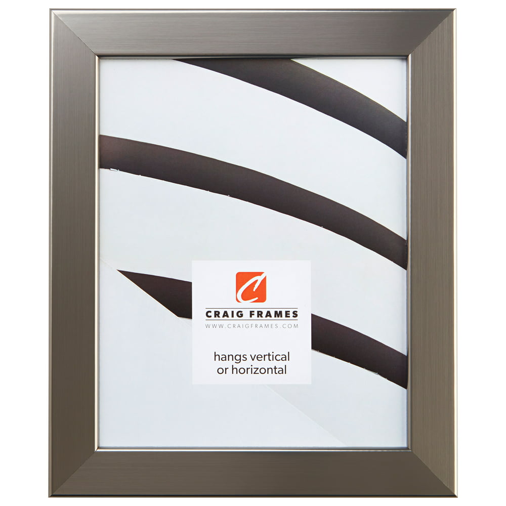 Craig Frames Bauhaus 125, 12 x 18 inch Picture Frame 