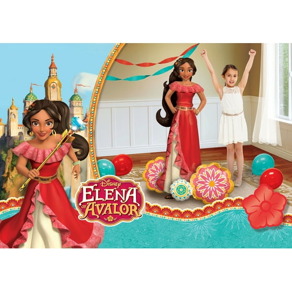 Elena Of Avalor AirWalker Foil Balloon