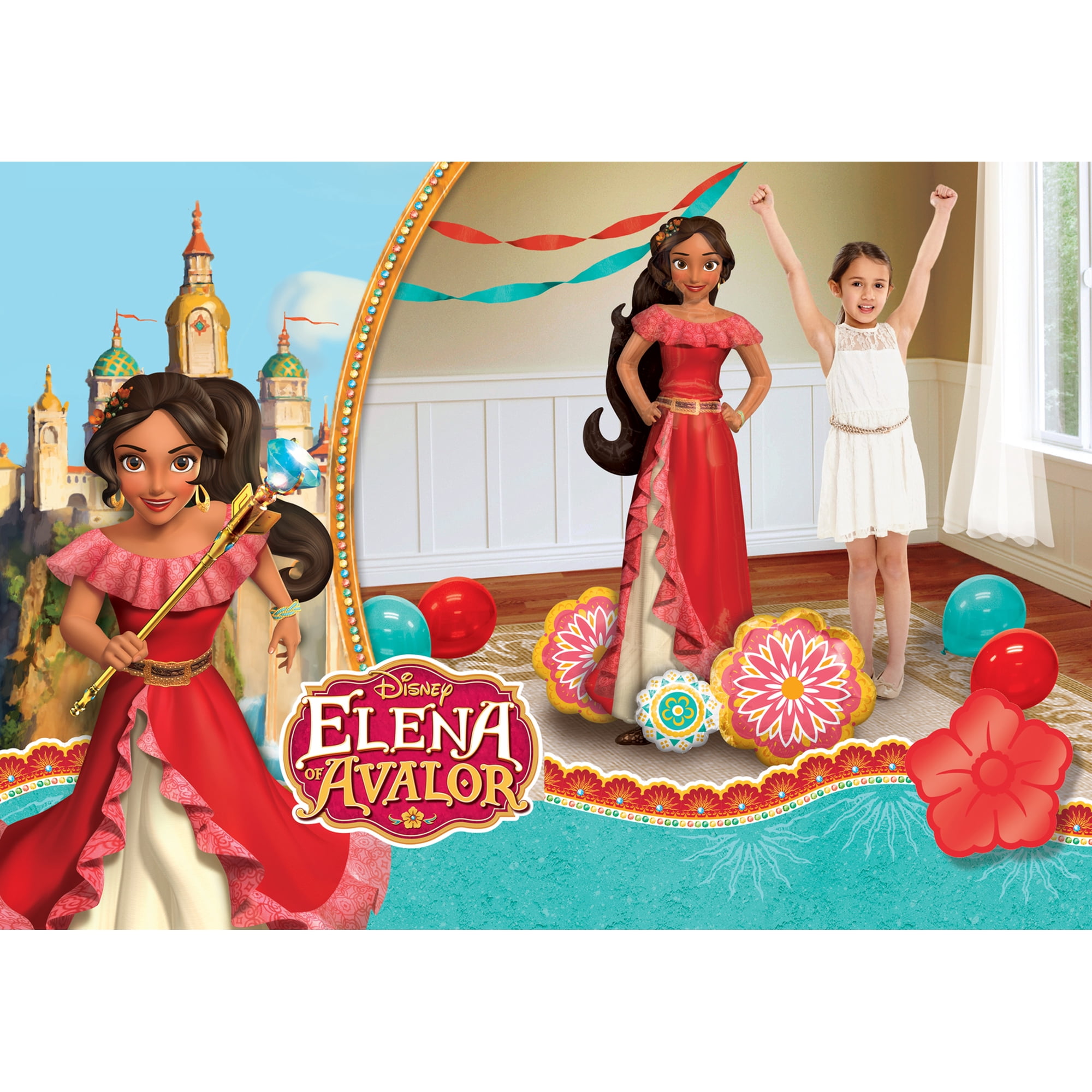 Elena Of Avalor AirWalker Foil Balloon