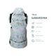 thumbnail image 4 of La Rebozería Portabebé Ergonómico Nukú Gabardina Estampada Firme y Ajustable, 4 of 5