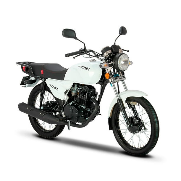 Motocicleta DT150 DELIVERY BLANCO ITALIKA Motocicleta De Trabajo