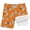 1-Orange110, variant on Wxolcjlv Boys Lightweight Swim Trunks Beach Shorts with Compression Liner Bathing Suit, Sizes 2-14