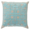 thumbnail image 2 of Surya Surya Pillows Area Rug LD011 Wasabi/Aqua Lattice Knot 18" x 18" Square, 2 of 3