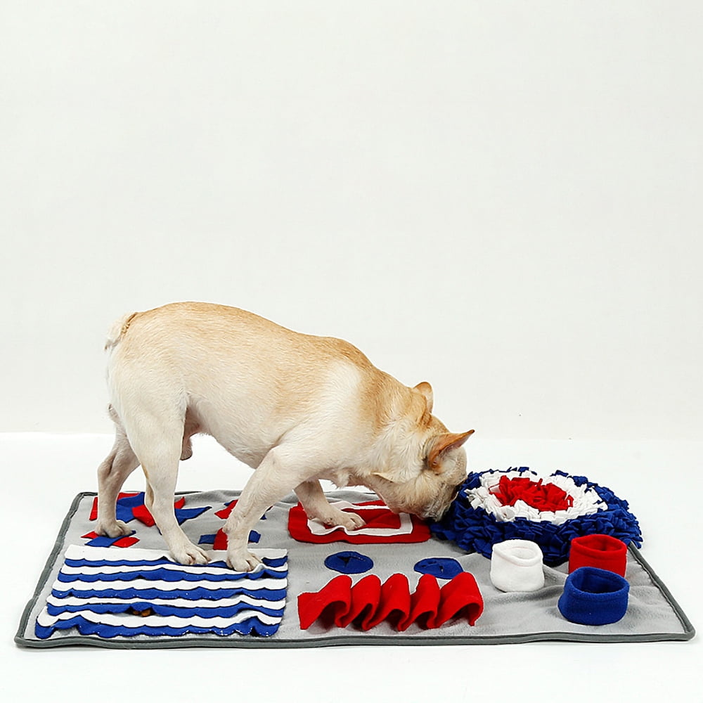 DogLemi Pet Dog Snuffle Mat Pet Dog Snuffle Feeding Mat Activity Blanket Feeding Mat for Dog