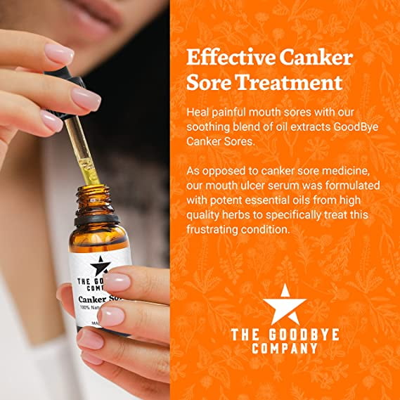 Essential oils for canker on sale sores