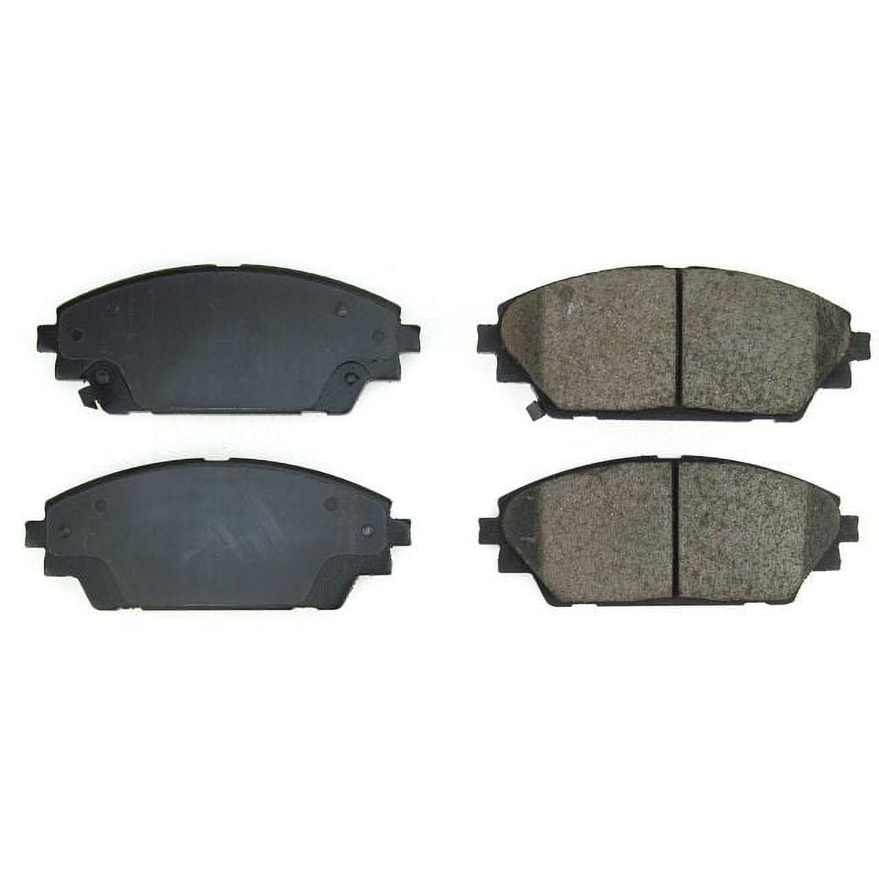 Power Stop Front Z16 Evolution Ceramic Brake Pads 16-2275
