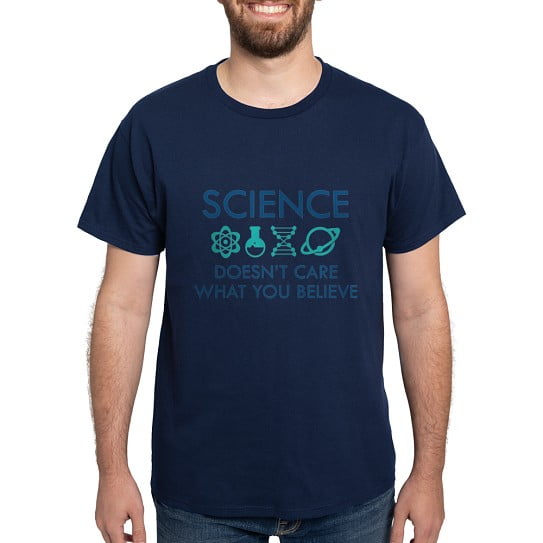 CafePress - Science T Shirt - Men's Classic Cotton T-Shirts