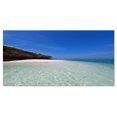 thumbnail image 2 of Gorgeous Blue Beach during summer - Modern Seascape Canvas Artwork, 2 of 3