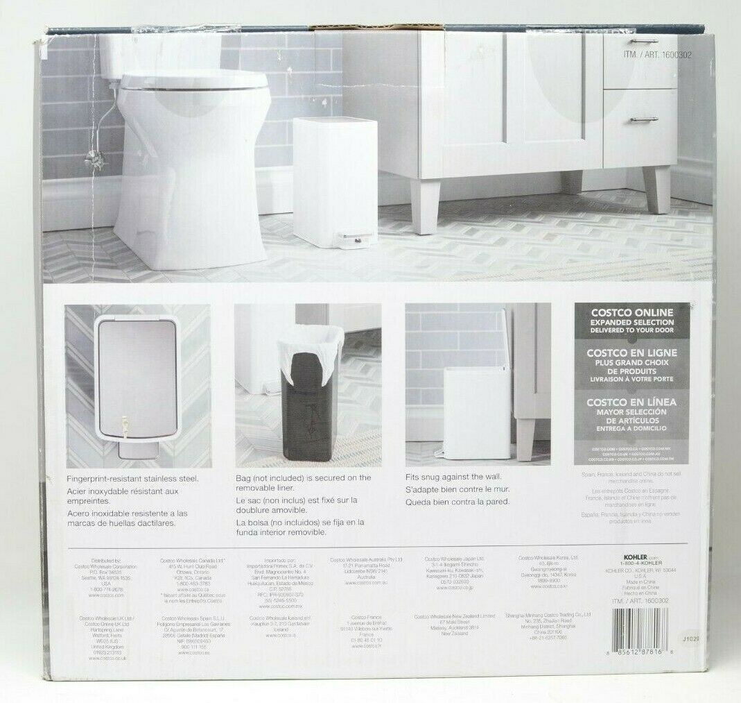 costco 8 gallon trash bolsas